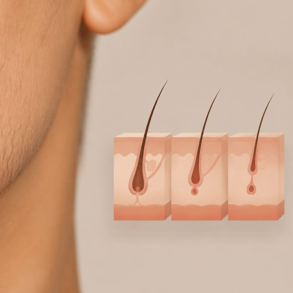 PCOS Maintenance | Face Only at No916SkinStudio in Sacramento, CA