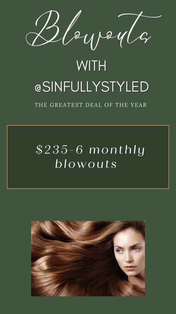 Blowout Membership