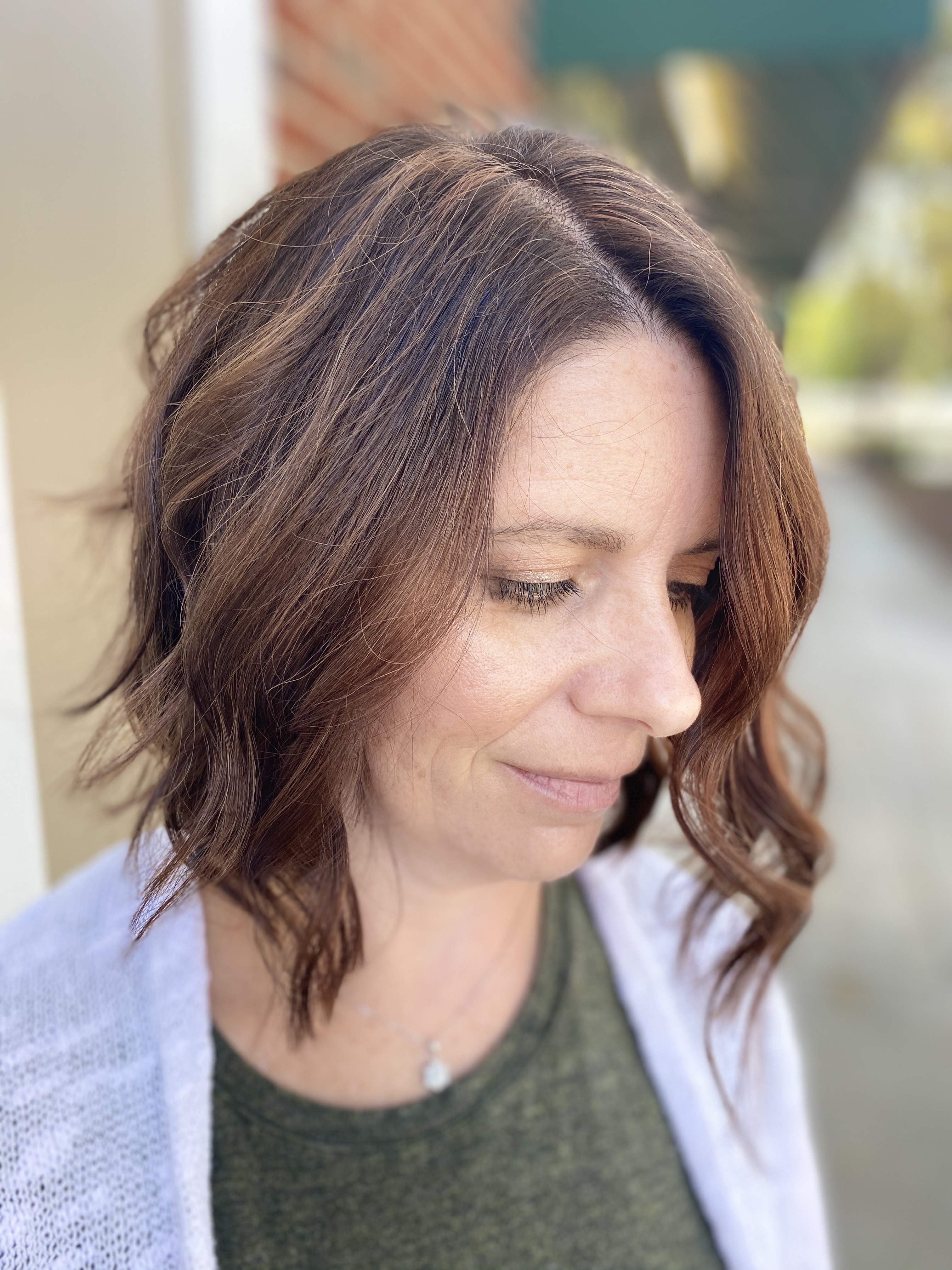 Root Retouch With Blowout