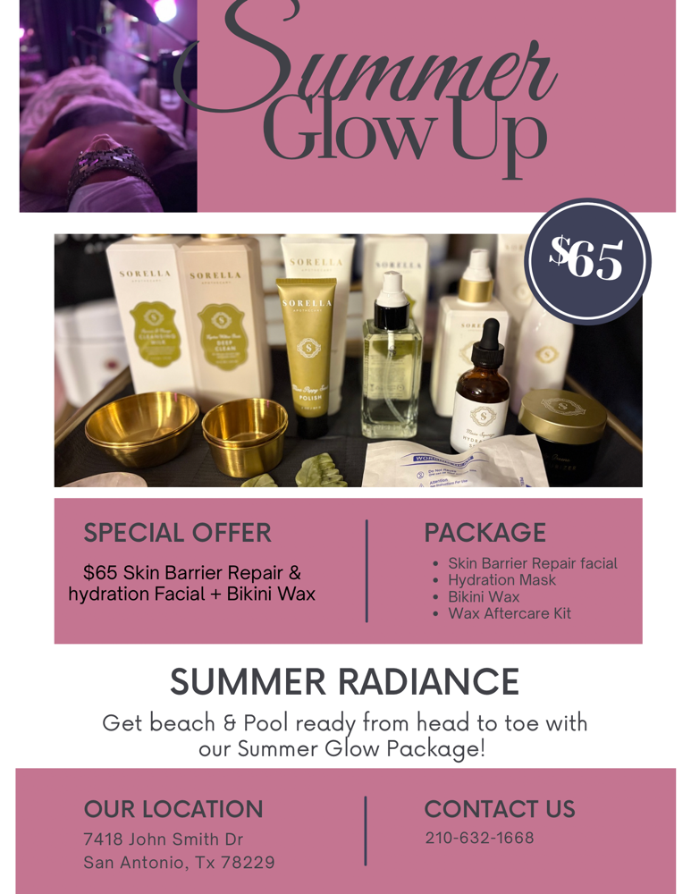 Summwr glow Up Deal