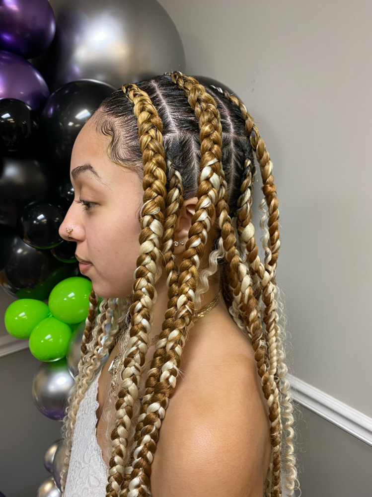 Pop Smoke (Tribal Braids)