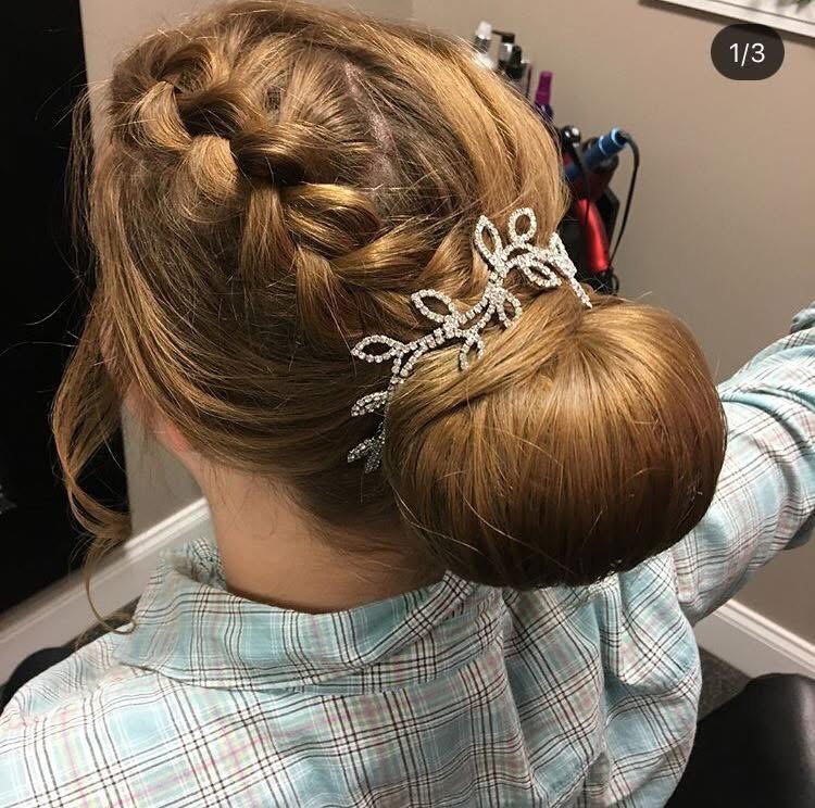 Mother Of The Bride Bridal Hair