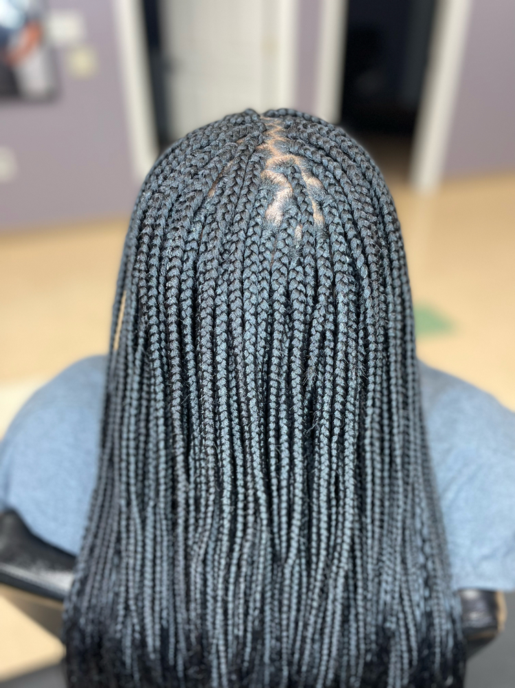 Small Box Braids