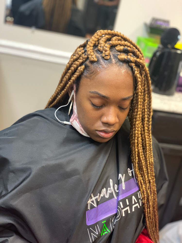 Large Box Braids