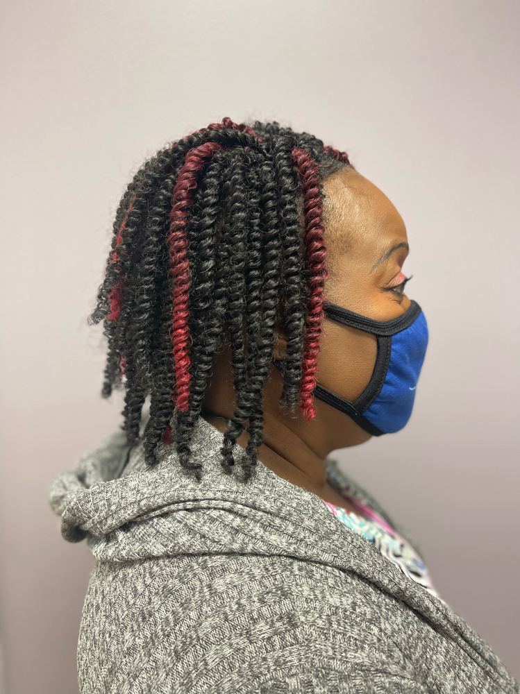 Crochets (Shaved Sides)