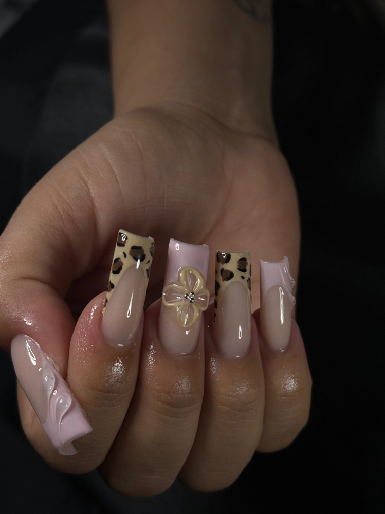 Long Acrylic Set