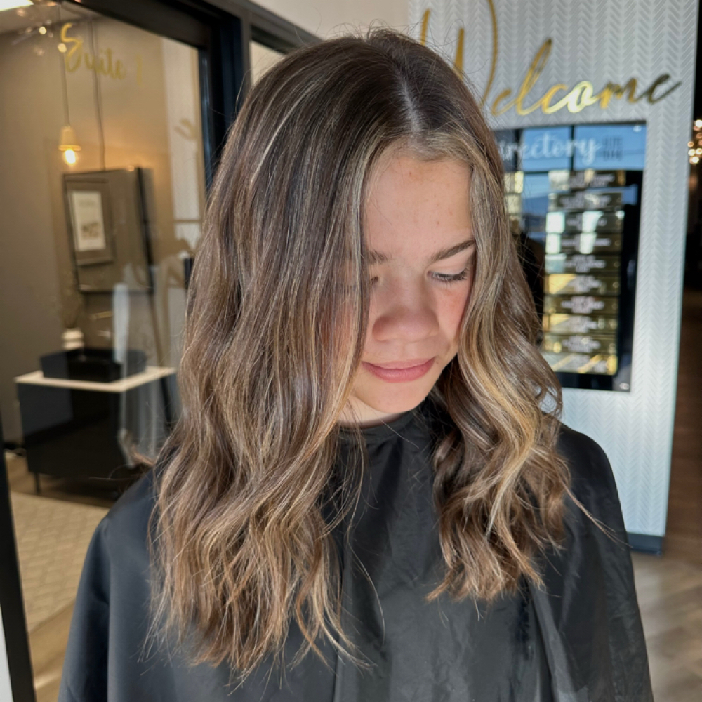 kids cut at Ellie Hair Studio in Providence, UT
