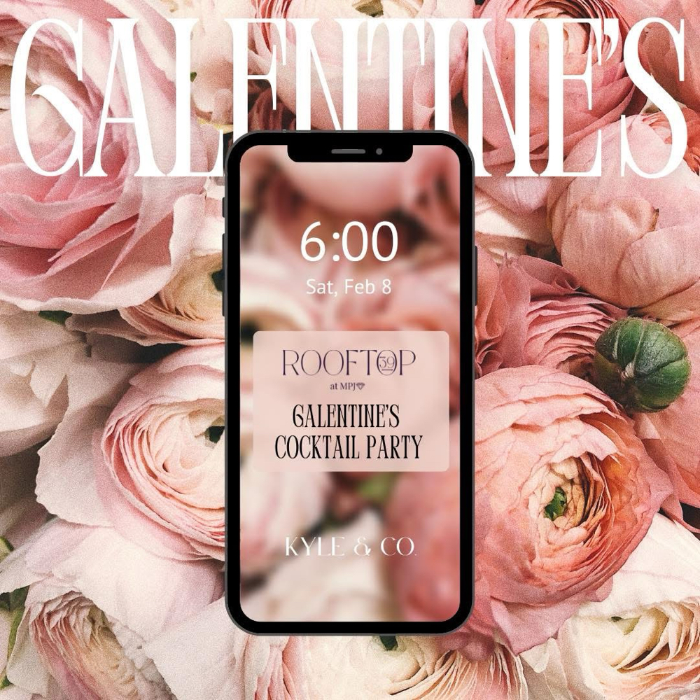 Galentine’s Cocktail Party