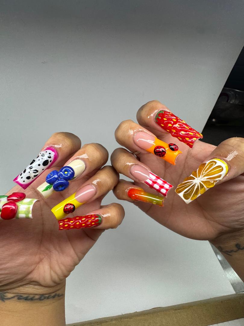 Gel-X Extensions (Long - XXXL) at Por Vida Nails in Las Vegas, NV