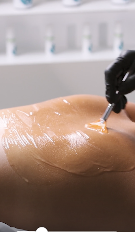 Back Treatment at CM Beauty & Wellness, LLC in Ludington, MI