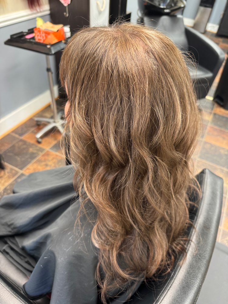 Root Touch Up at The Rose Salon & Extensions in Stanley, NC