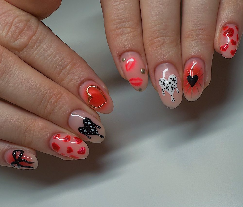 Short Hard Gel Full Set