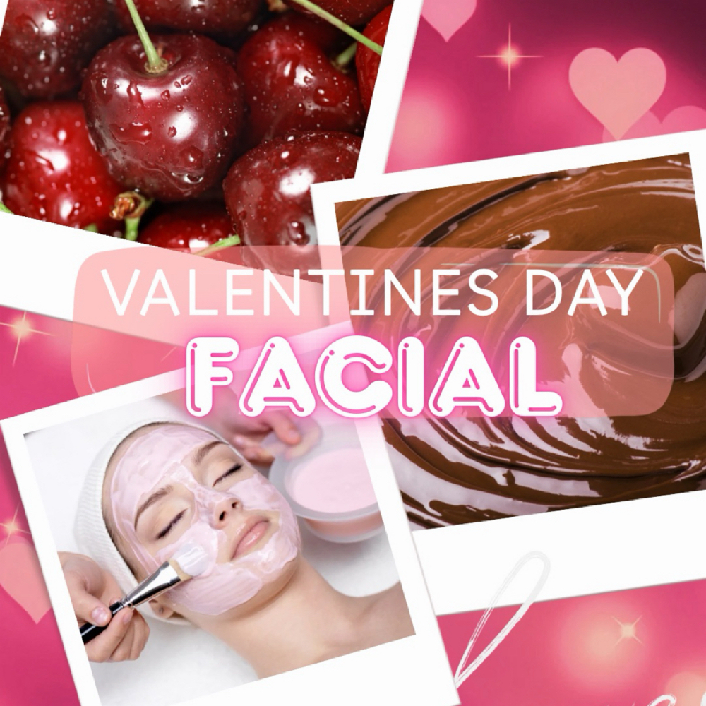 Valentines Day facial at Elysian Beauty & Brow LLC in Watford City, ND