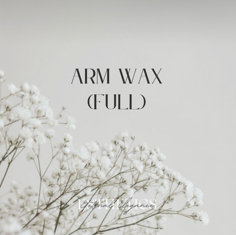 Arm Wax (full)