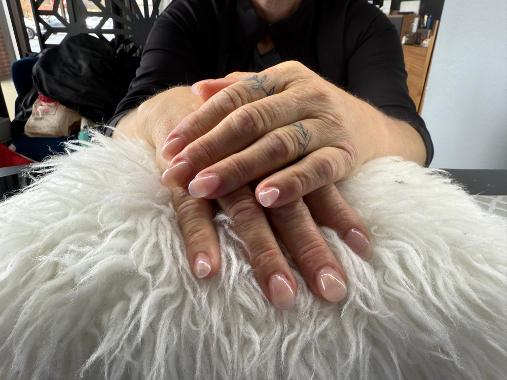 Acrylic Over Natural Nails