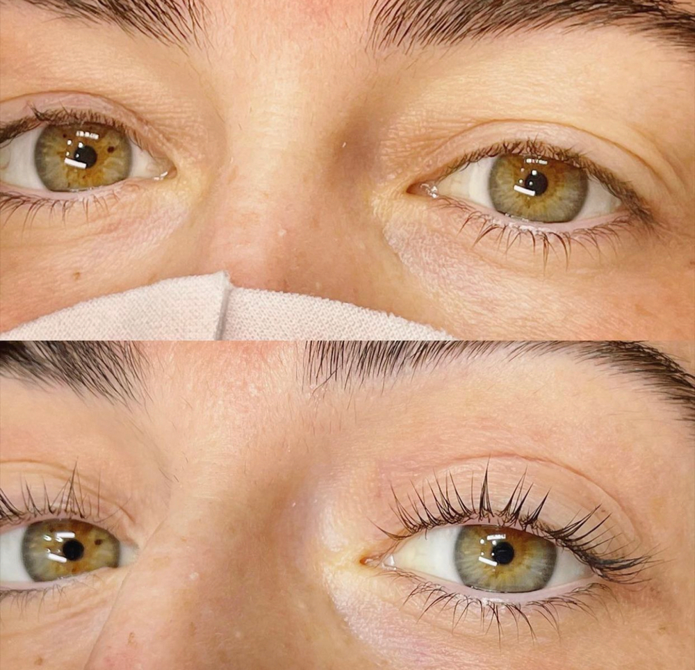 Lash Lift + Lash Tint
