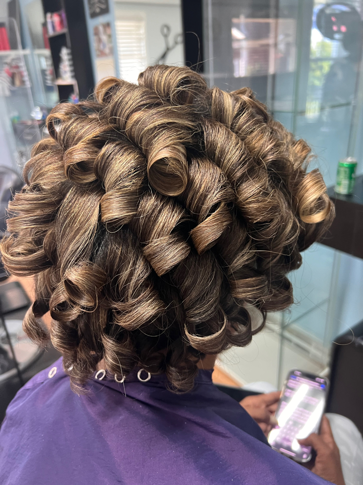 Shampoo and Roll Set