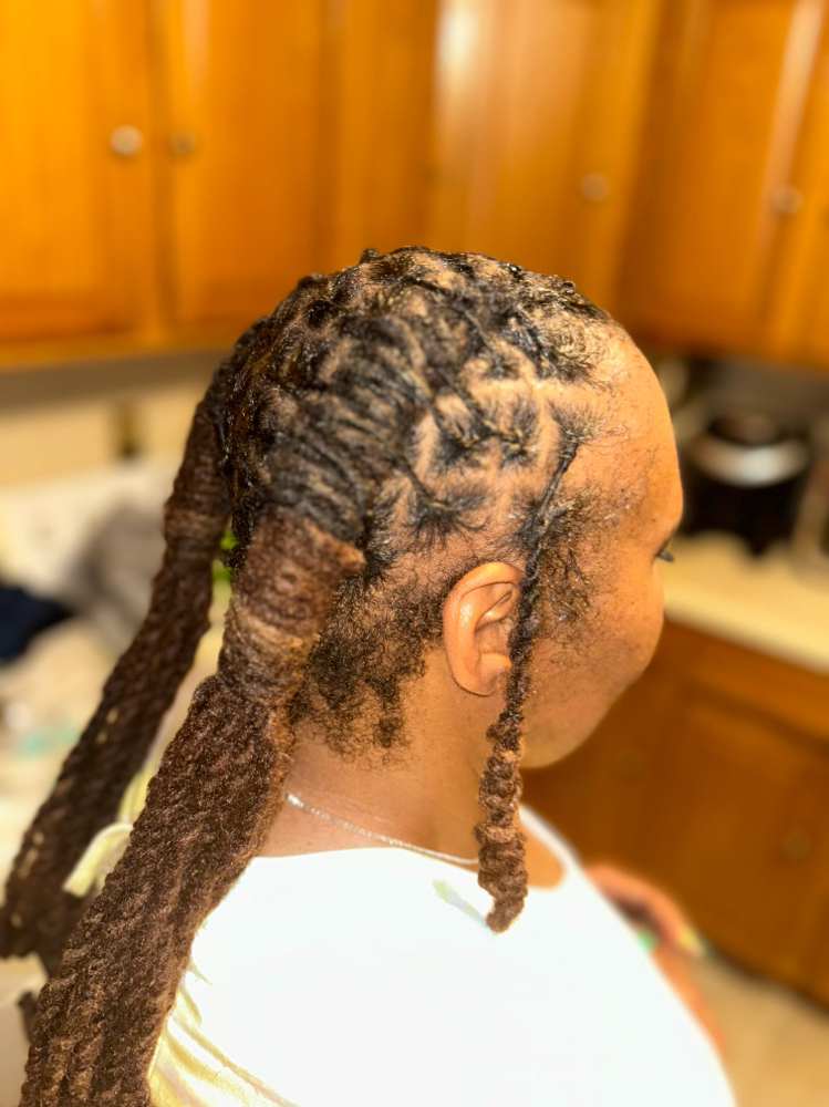 Wash, Retwist, and Style
