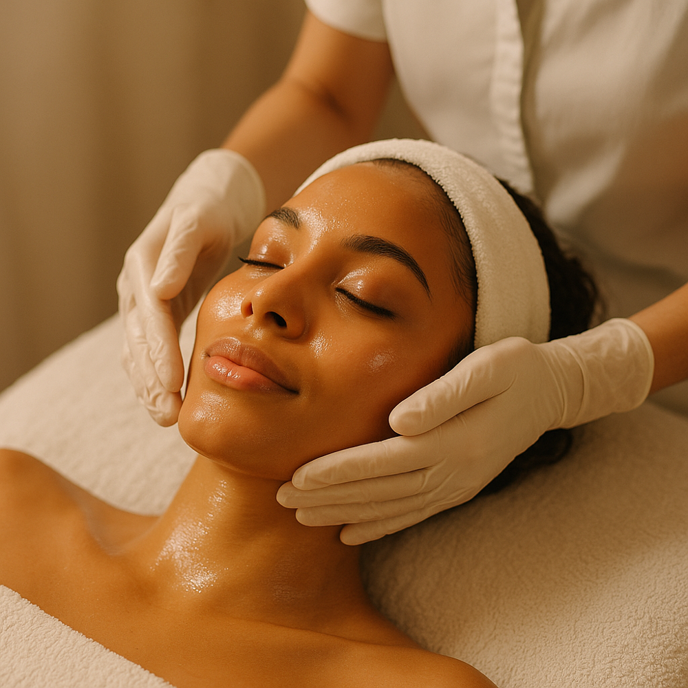 Custom Glow Facial at PLS Aesthetics in El Paso, TX