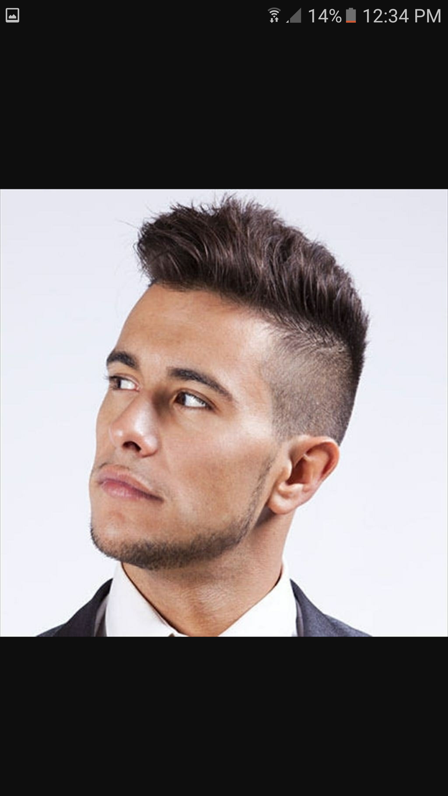 Mens Cut