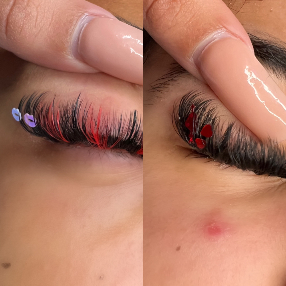 Lash Decals