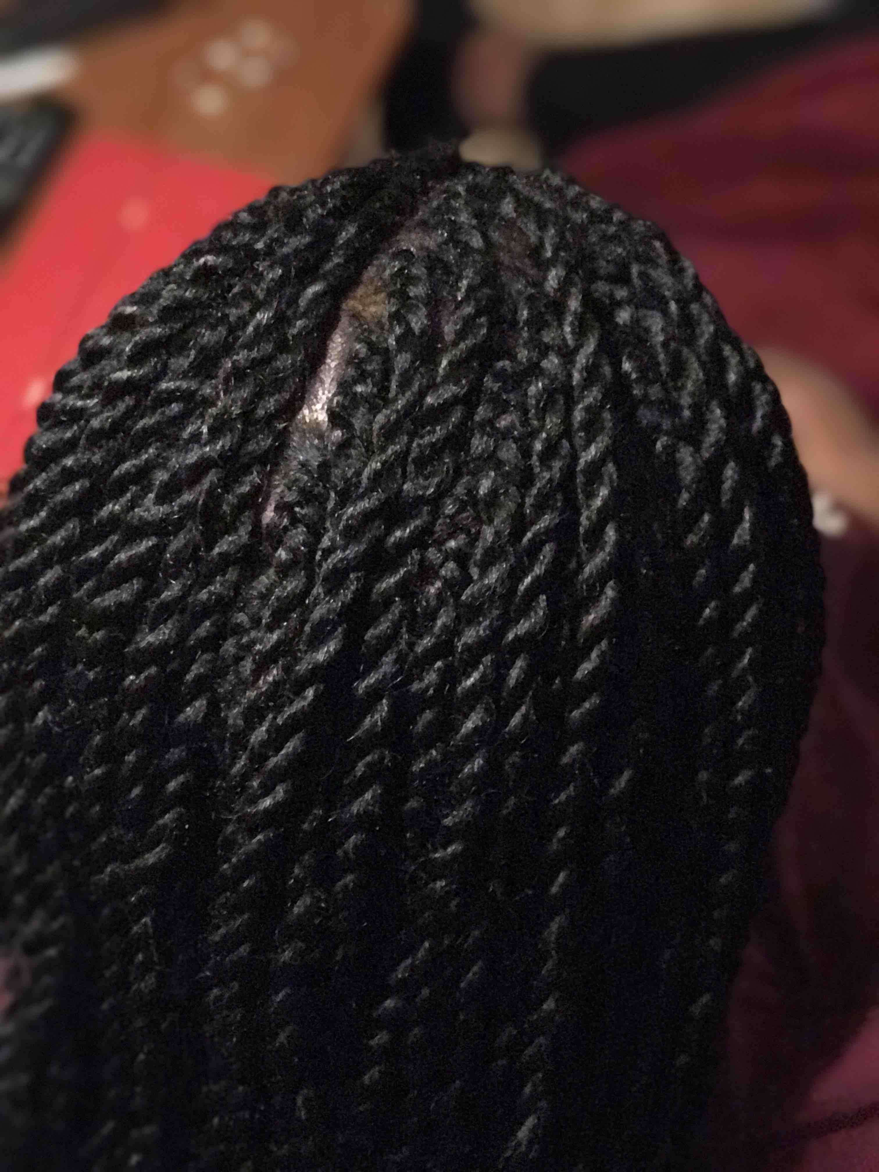 Small Senegalese Twists