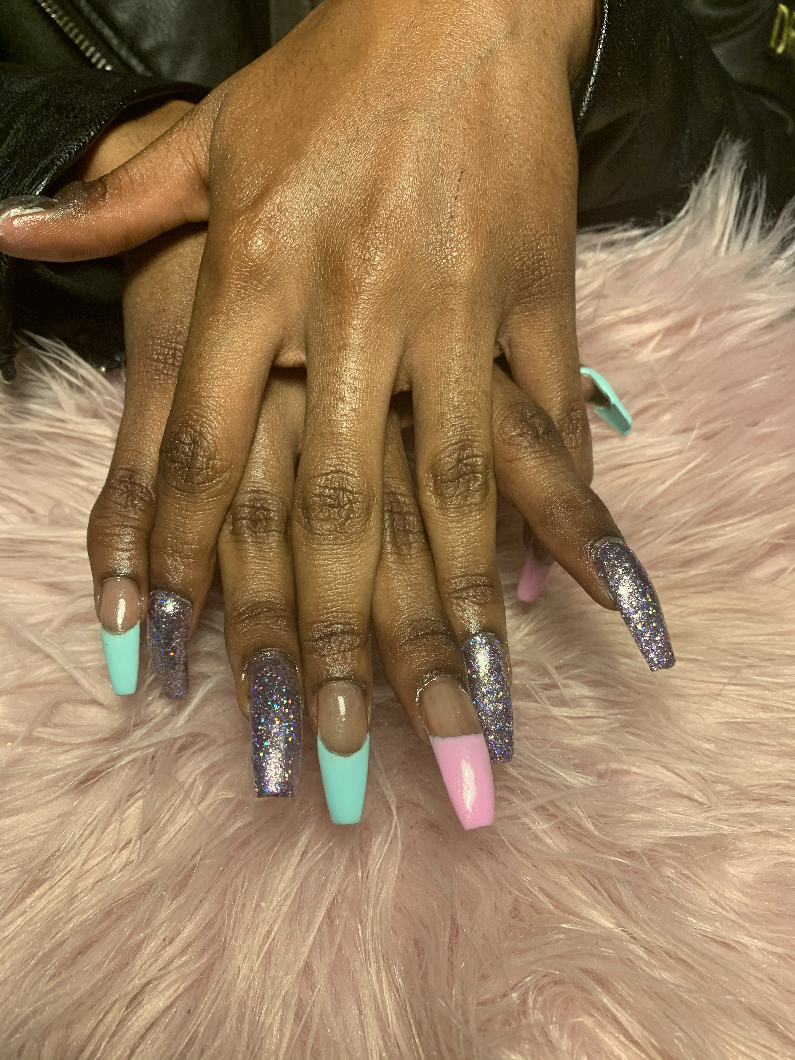 PolyGel Full Set Overlay/Tips