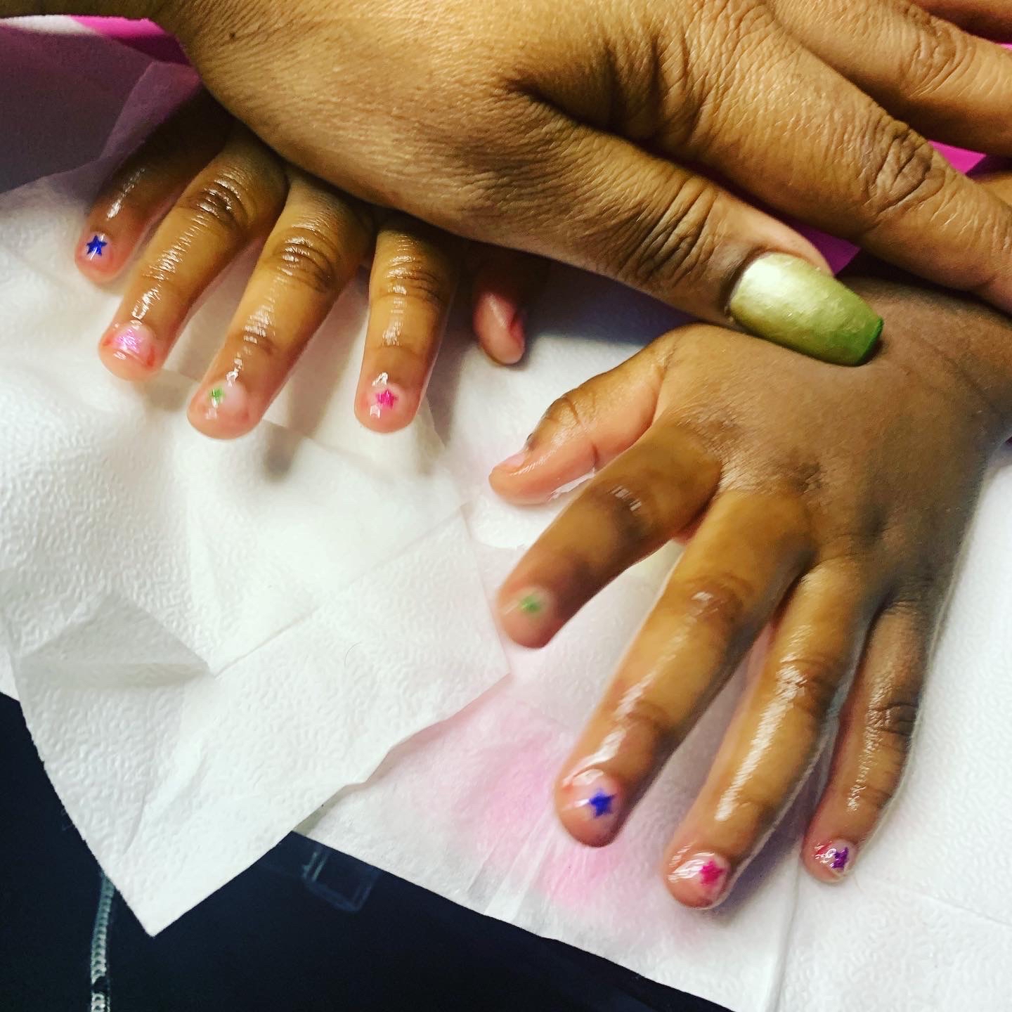 Kids Manicure(Ages 4-10)ONLY)