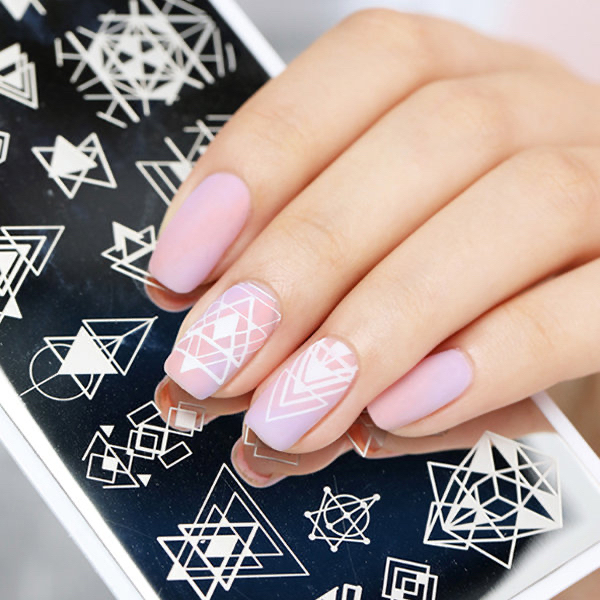 Nail Design Stamp Art(Per Nail)