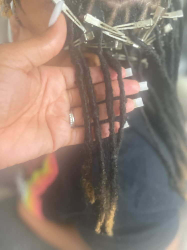 Loc Repair/Loc Reattachment