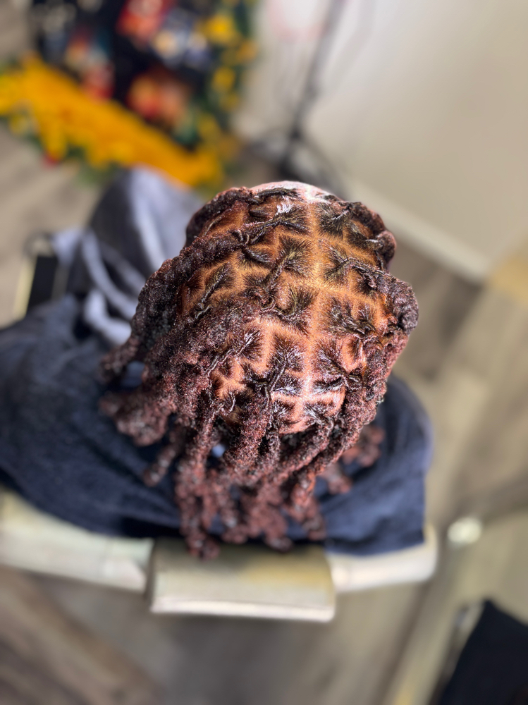 Loc Repair/Loc Reattachment