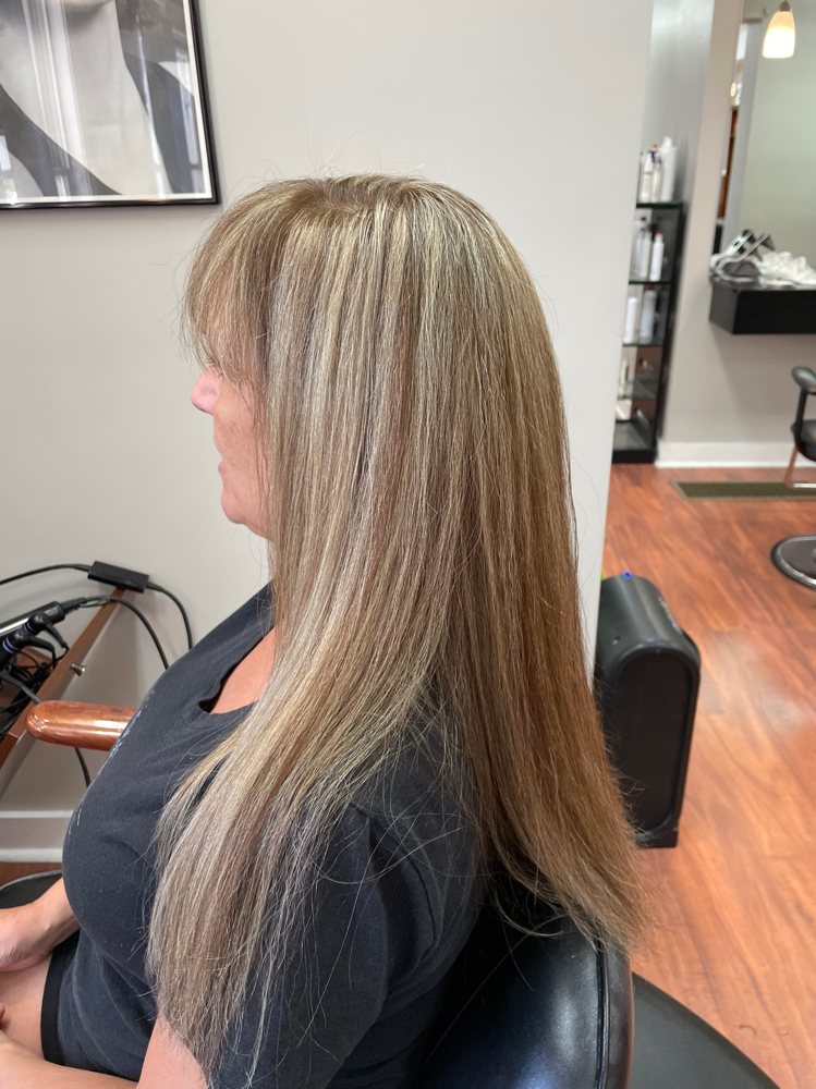 partial foil with haircut