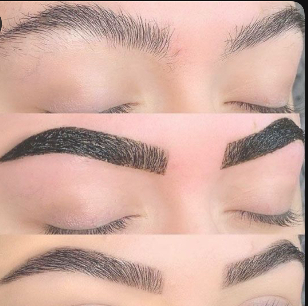 EYEBROW WAX/TINT COMBO