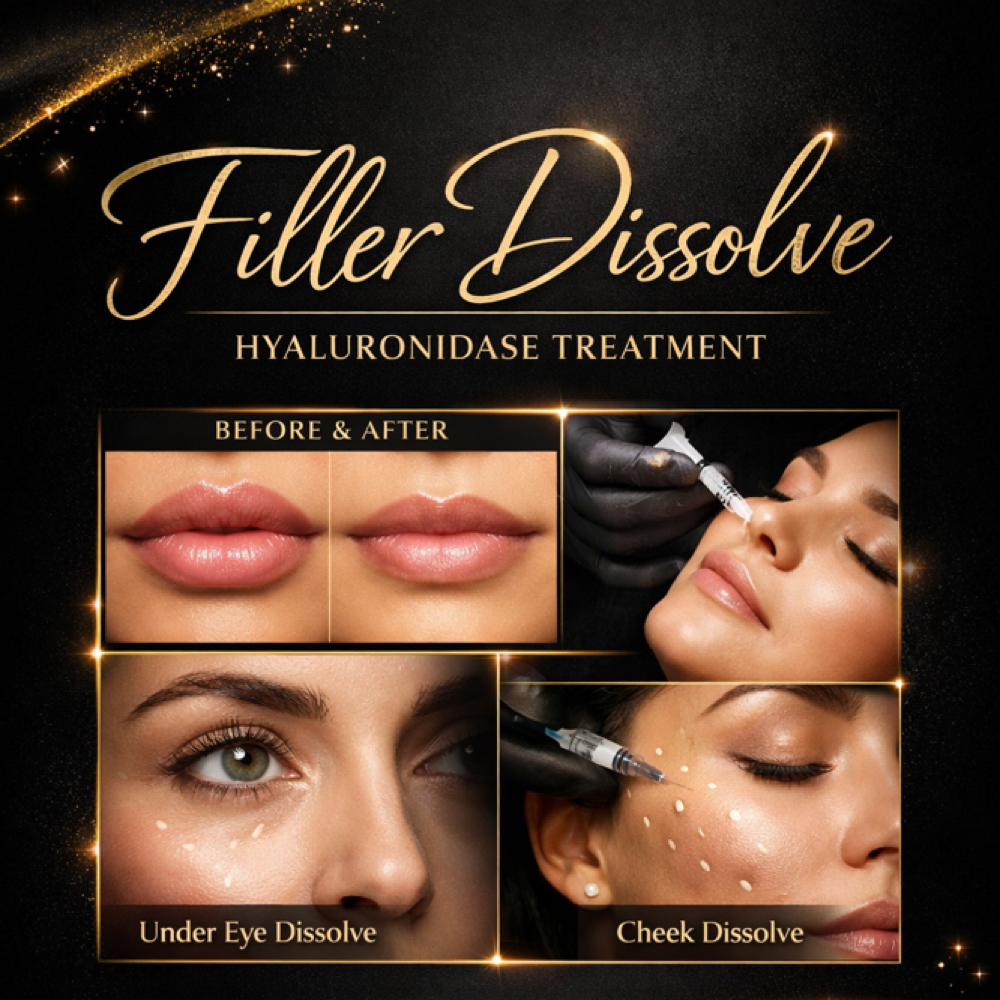 Filler Dissolve Consultation