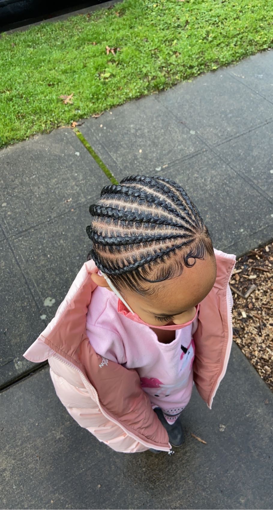 Little Girls 4-8 Stitch Braids