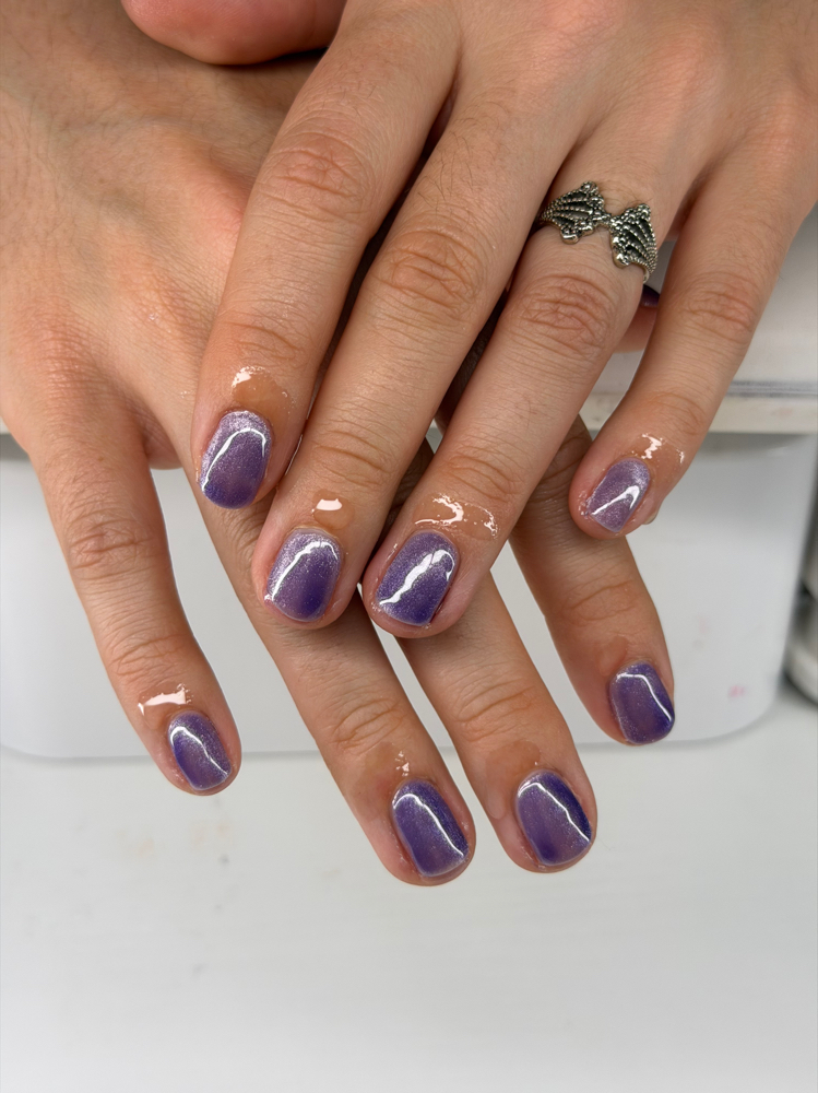 Regular Gel Manicure + Design at AF Nails in New York, NY
