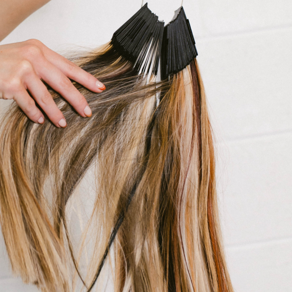 Extensions Consultation at KM Hair Studio in Virginia Beach, VA