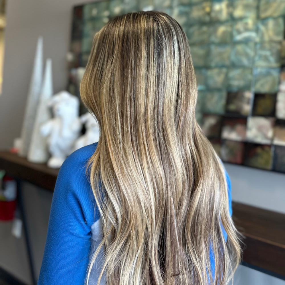 Partial Highlight at Happy Hair Co. in Springfield, MO