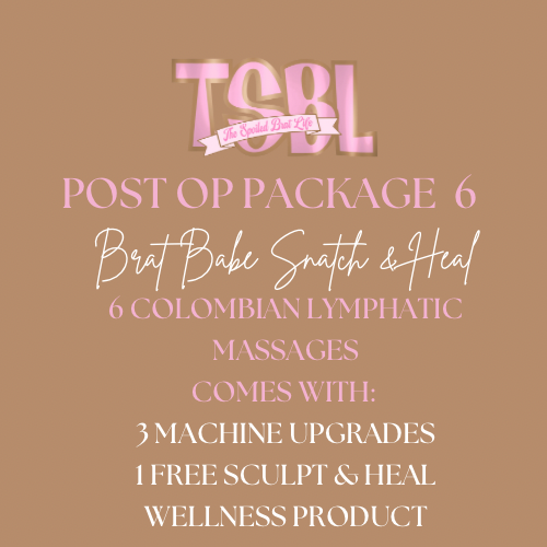 Post Op Package 6