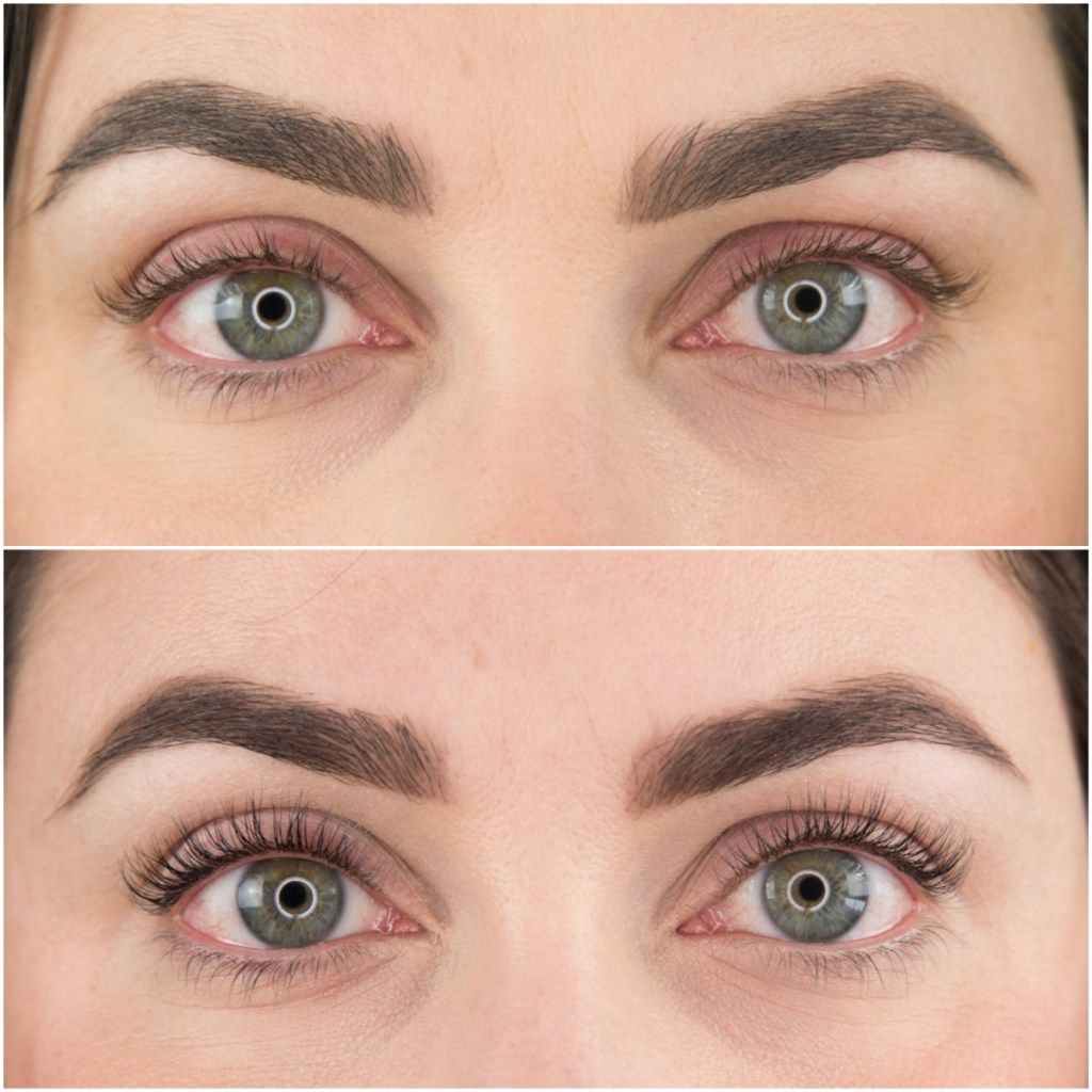 Lash Tint And Eyebrows