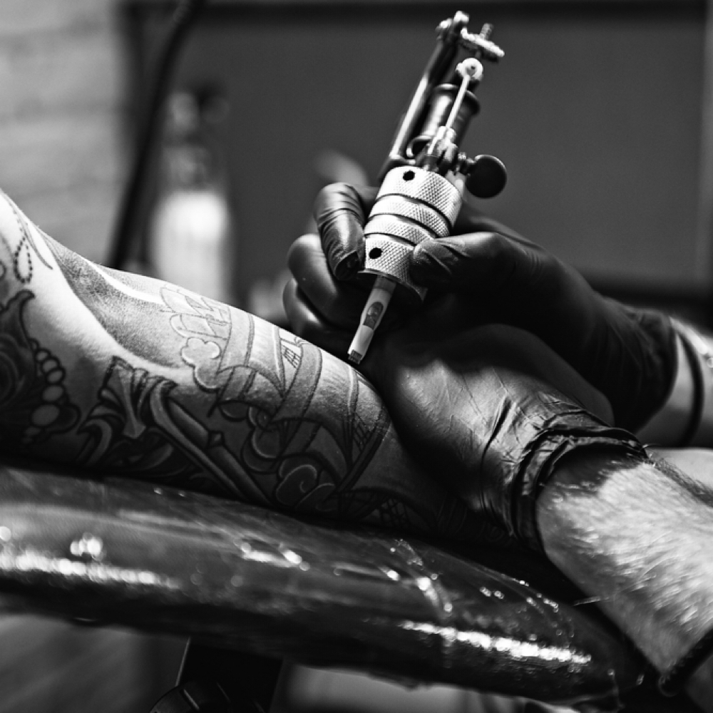Tattoo Touch-Up / Refresh Session at UIB Tattoos & Esthetics LLC in Anchorage, AK