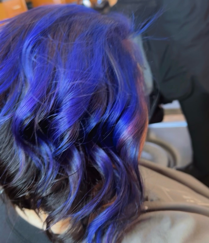 Hair Color Vibrant Vivids at GraceHair in Memphis, TN