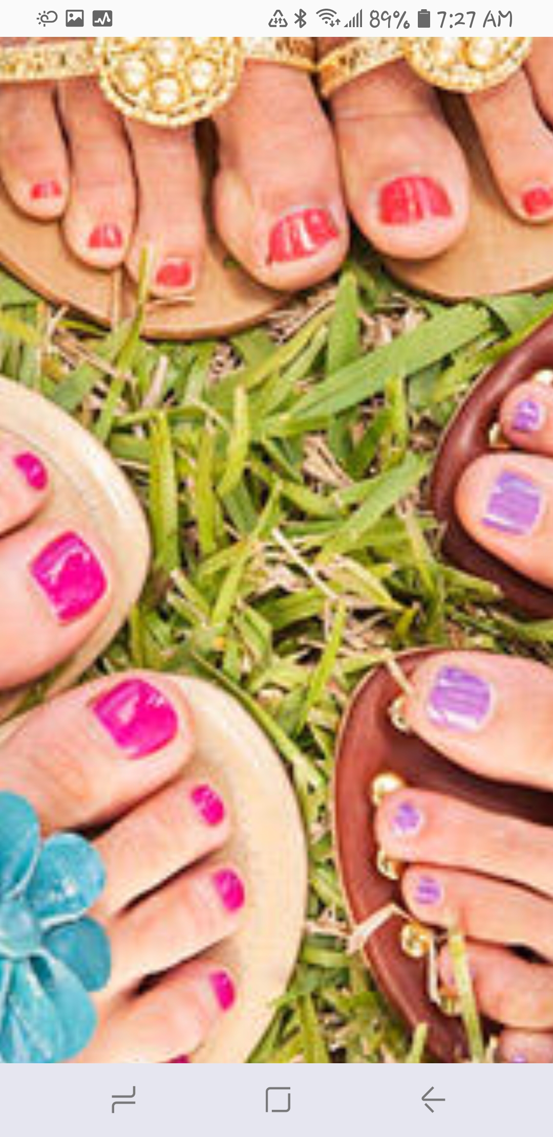 Basic Plus Pedicure
