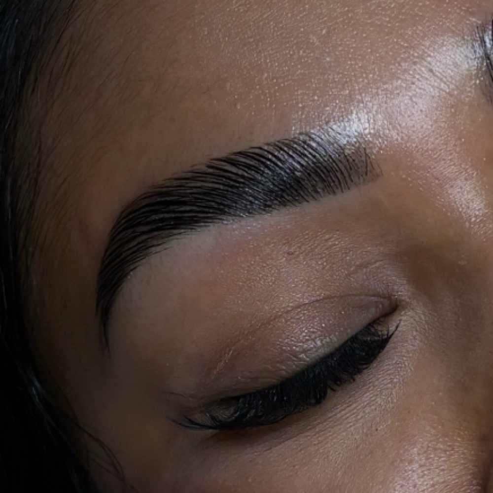 Brow Wax, Lamination & Tint at Blossomed Beauty Lounge in Hesperia, CA