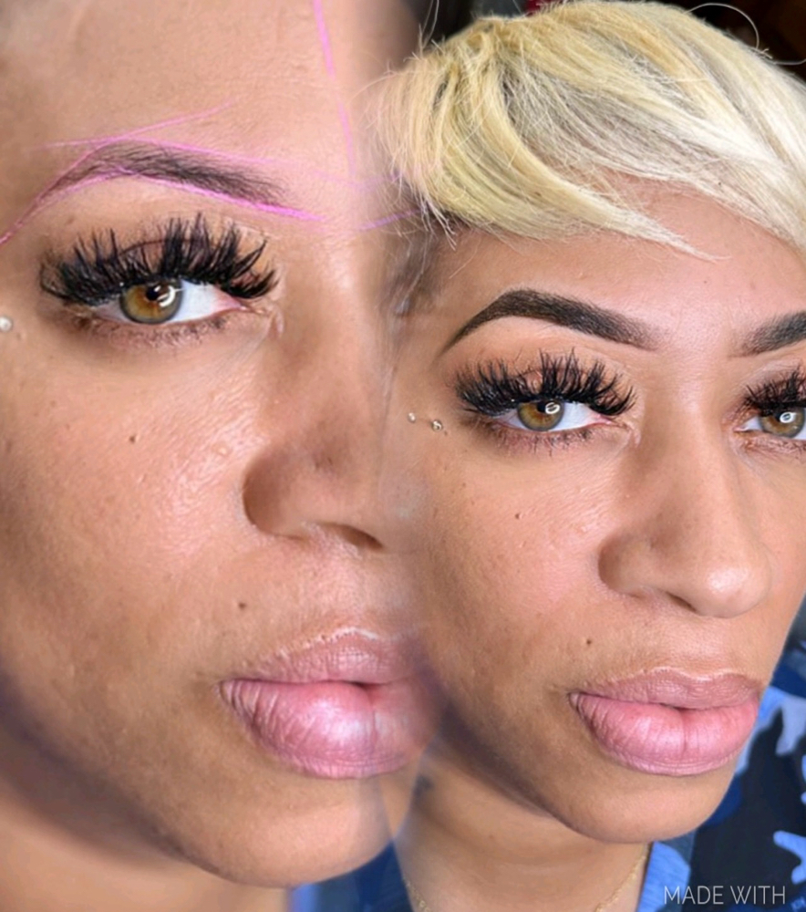 Brow Tint & Wax