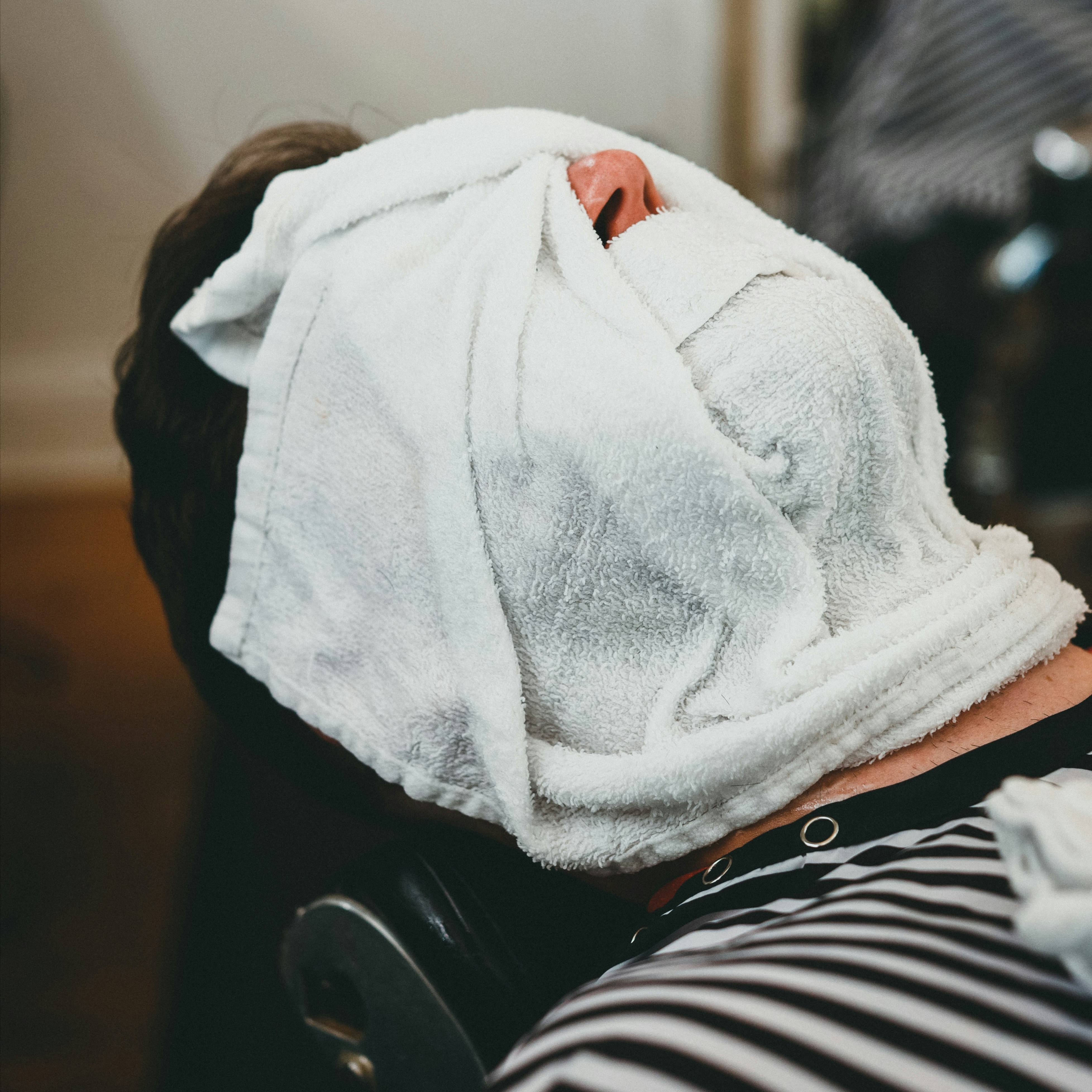 Men's Steam Towel w/ Facial at Barnes & Peony in Lee's Summit, MO