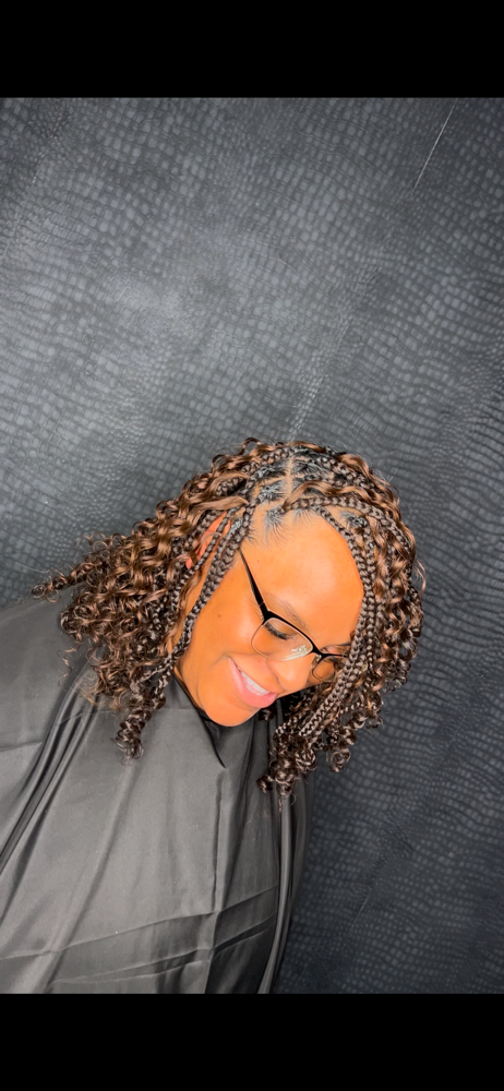 Boho Knotless Bob (med)