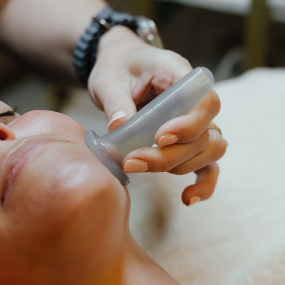 Facial Cupping at Soule Spa + Wellness in Haddonfield, NJ