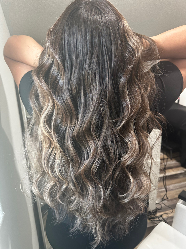 Partial Balayage/ Parcial Balayage