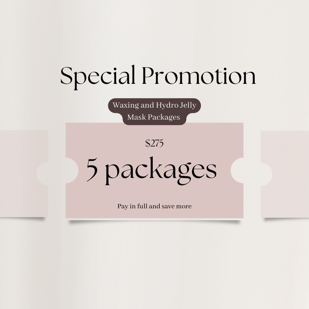 Wax Package/JellyMask